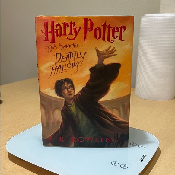 J. K. Rowling Harry Potter Deathly Hollows Hardback Book Great Used Condition - Picture 1 of 3